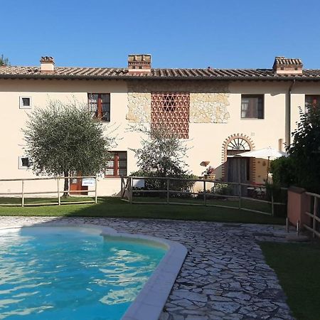 Appartamento Con Piscina Il Borghetto - Vicino San Gimignano Gambassi Terme Buitenkant foto