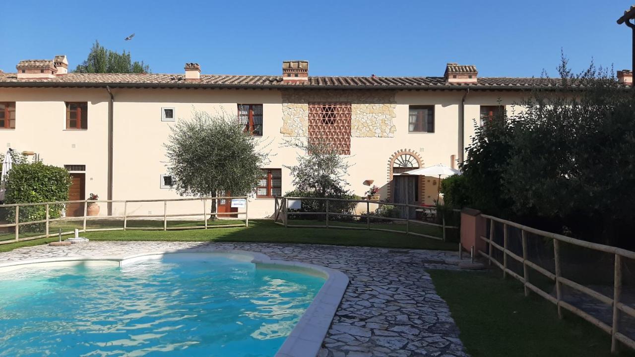 Appartamento Con Piscina Il Borghetto - Vicino San Gimignano Gambassi Terme Buitenkant foto