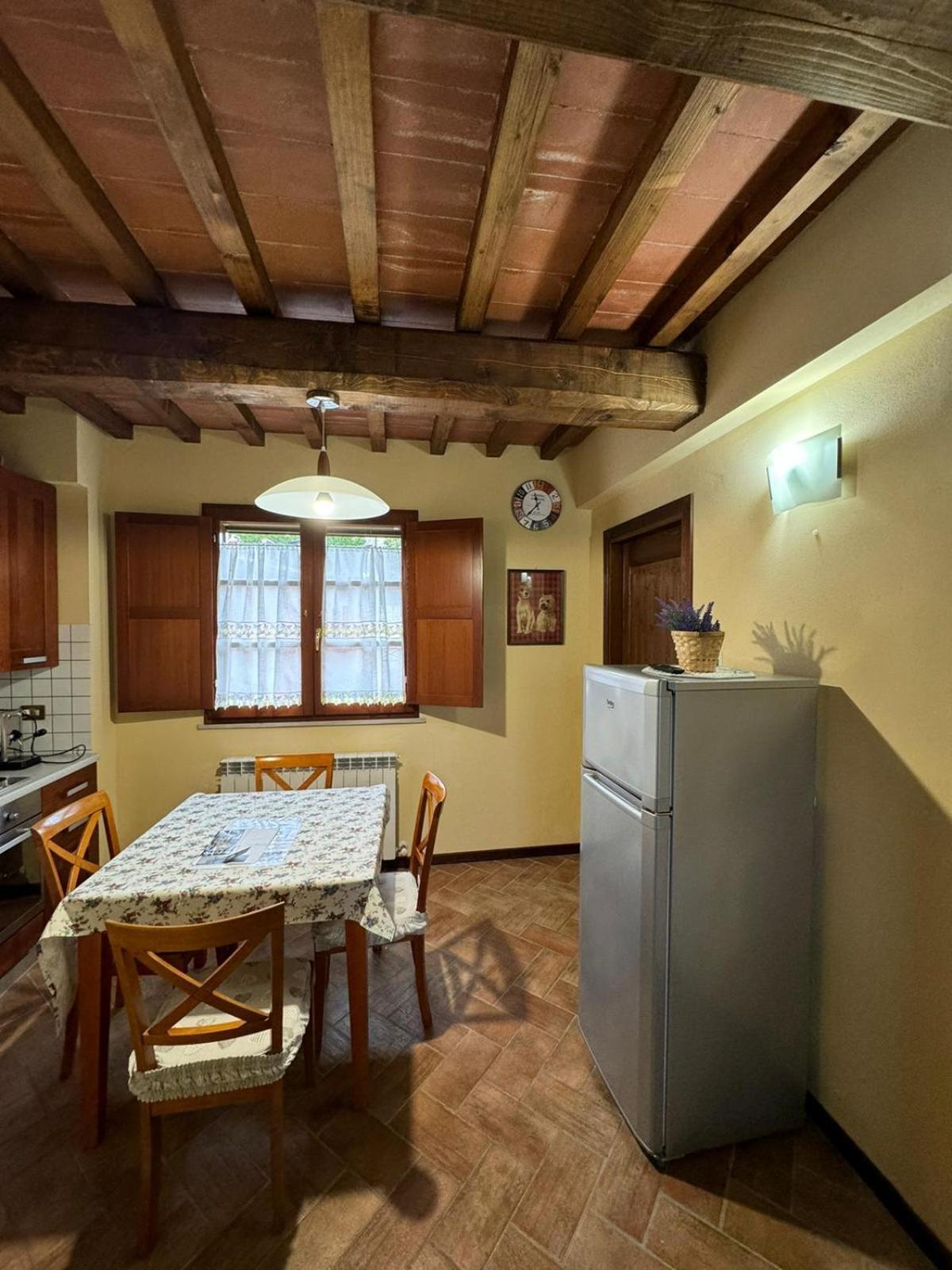 Appartamento Con Piscina Il Borghetto - Vicino San Gimignano Gambassi Terme Buitenkant foto