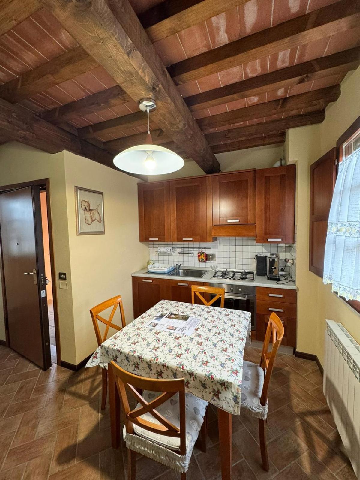 Appartamento Con Piscina Il Borghetto - Vicino San Gimignano Gambassi Terme Buitenkant foto