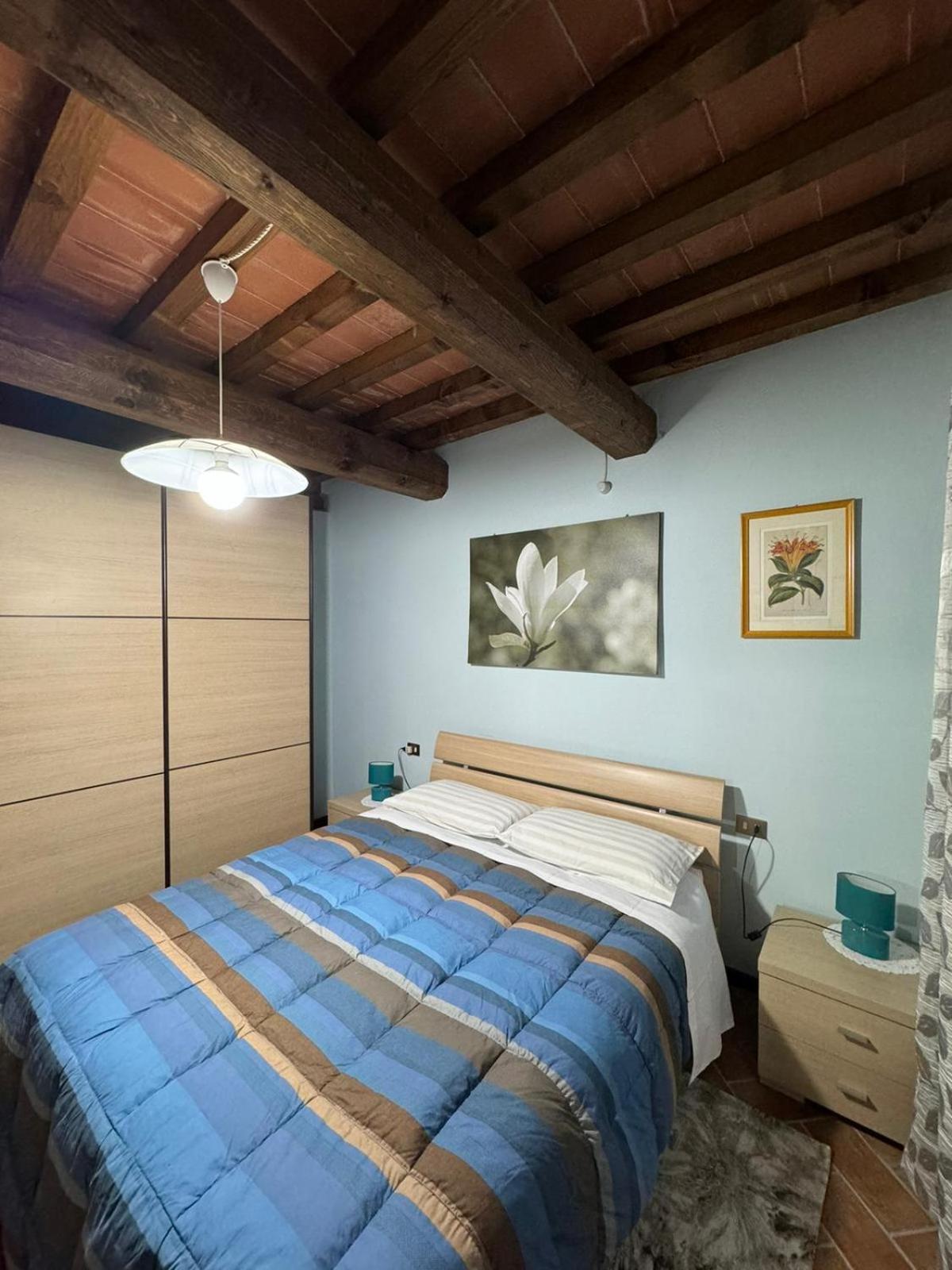 Appartamento Con Piscina Il Borghetto - Vicino San Gimignano Gambassi Terme Buitenkant foto