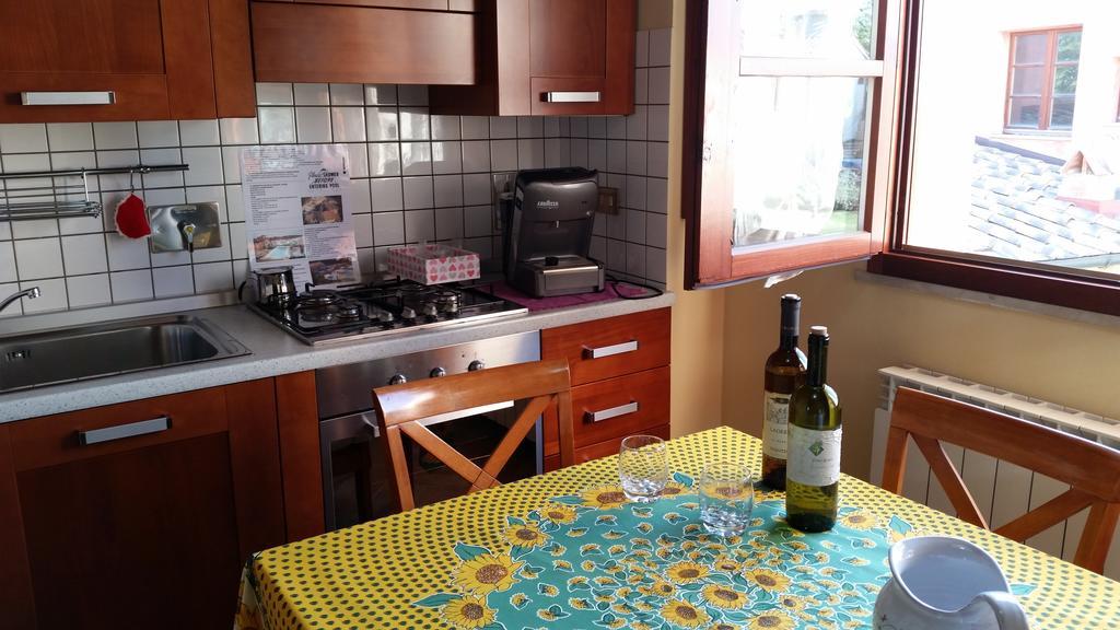 Appartamento Con Piscina Il Borghetto - Vicino San Gimignano Gambassi Terme Buitenkant foto