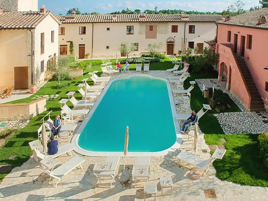 Appartamento Con Piscina Il Borghetto - Vicino San Gimignano Gambassi Terme Buitenkant foto